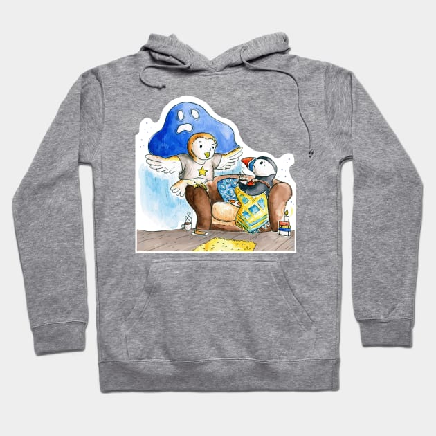 Ghost Stories Hoodie by Vicky Kuhn Illustration